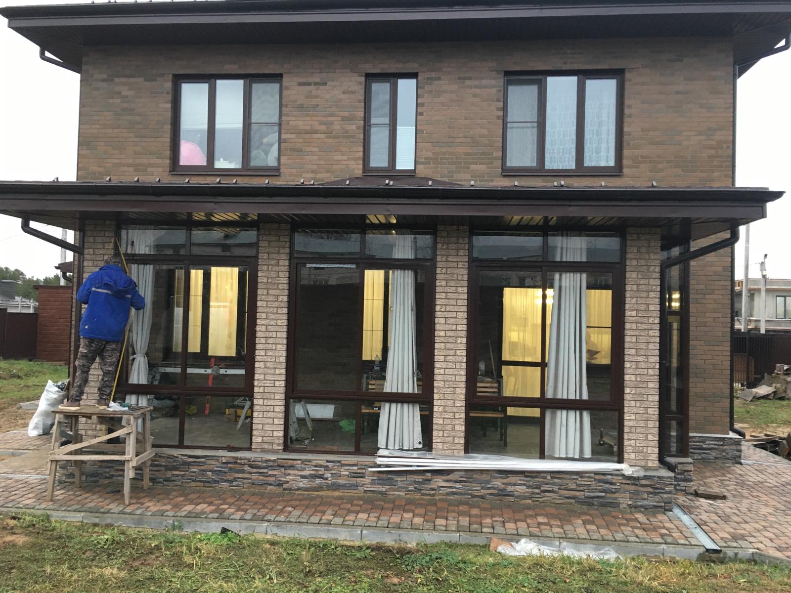 остекление веранды