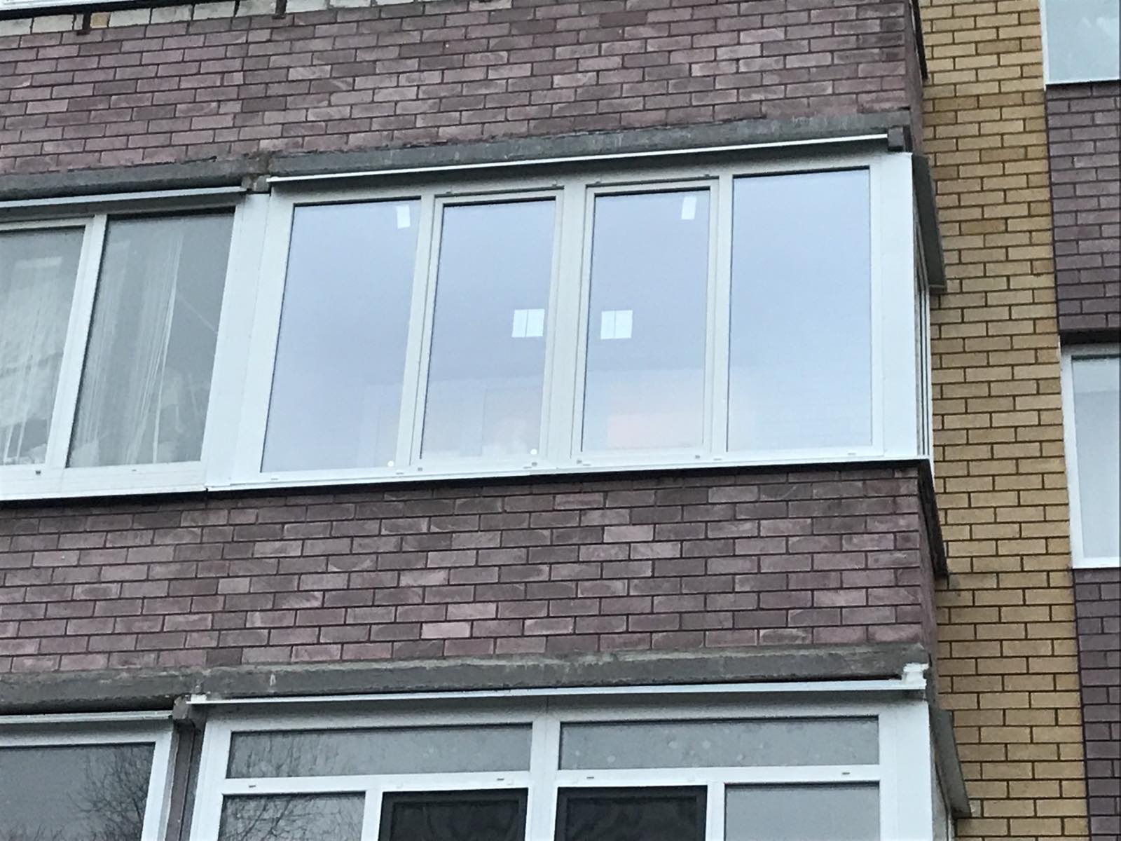 остекление веранды